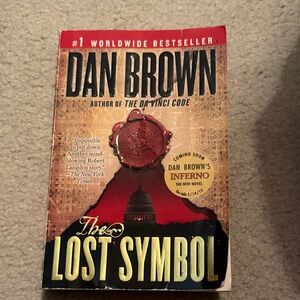 The Lost Symbol by Dan Brown Paperback